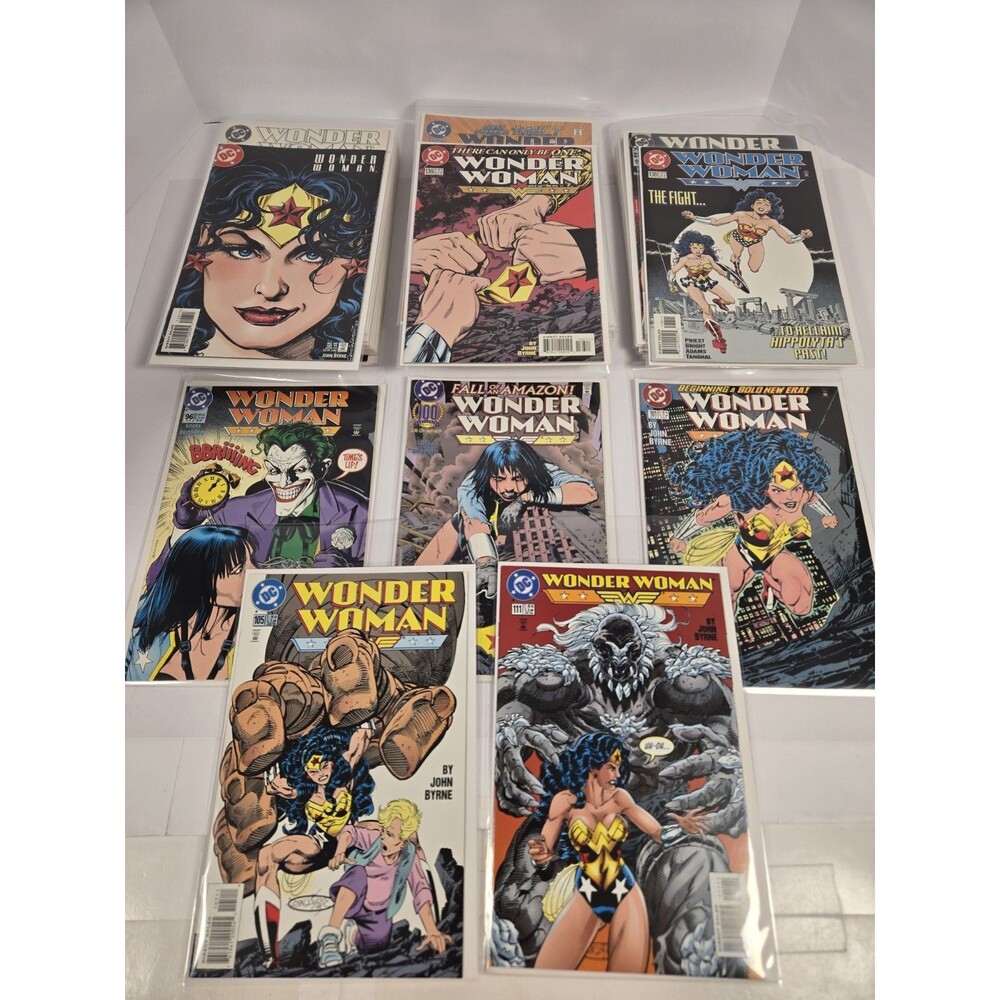 Wonder Woman #96-138 Complete 43 Issue Run John Byrne Cassie Wonder Girl DC